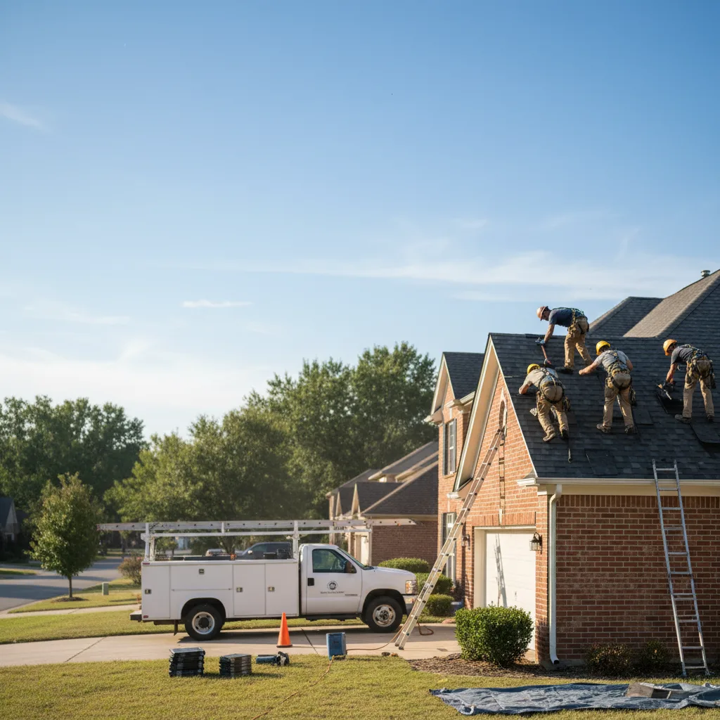 Roof Repair in La Plata